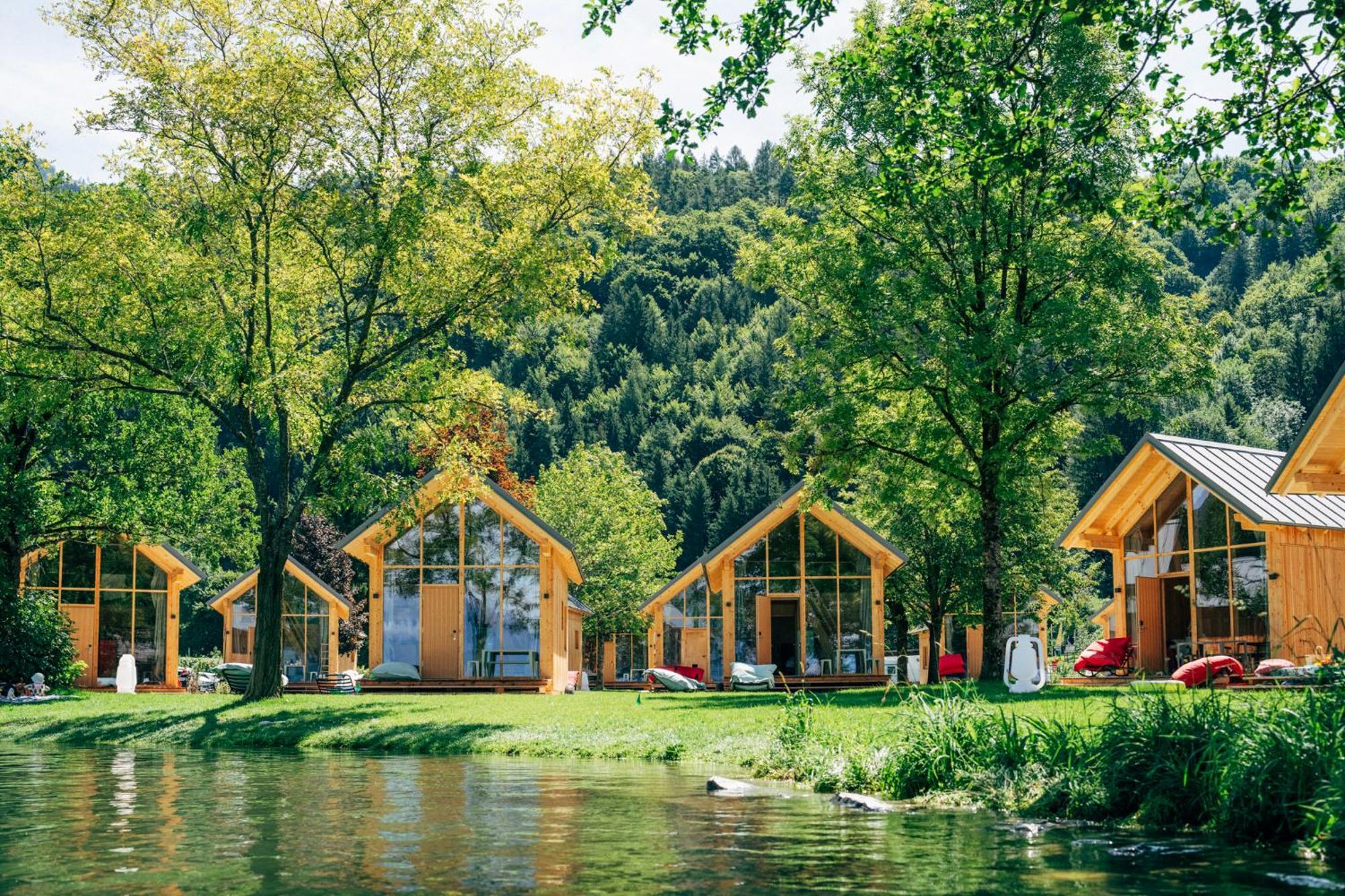Eco Lodges Millstaetter See Döbriach Exterior foto