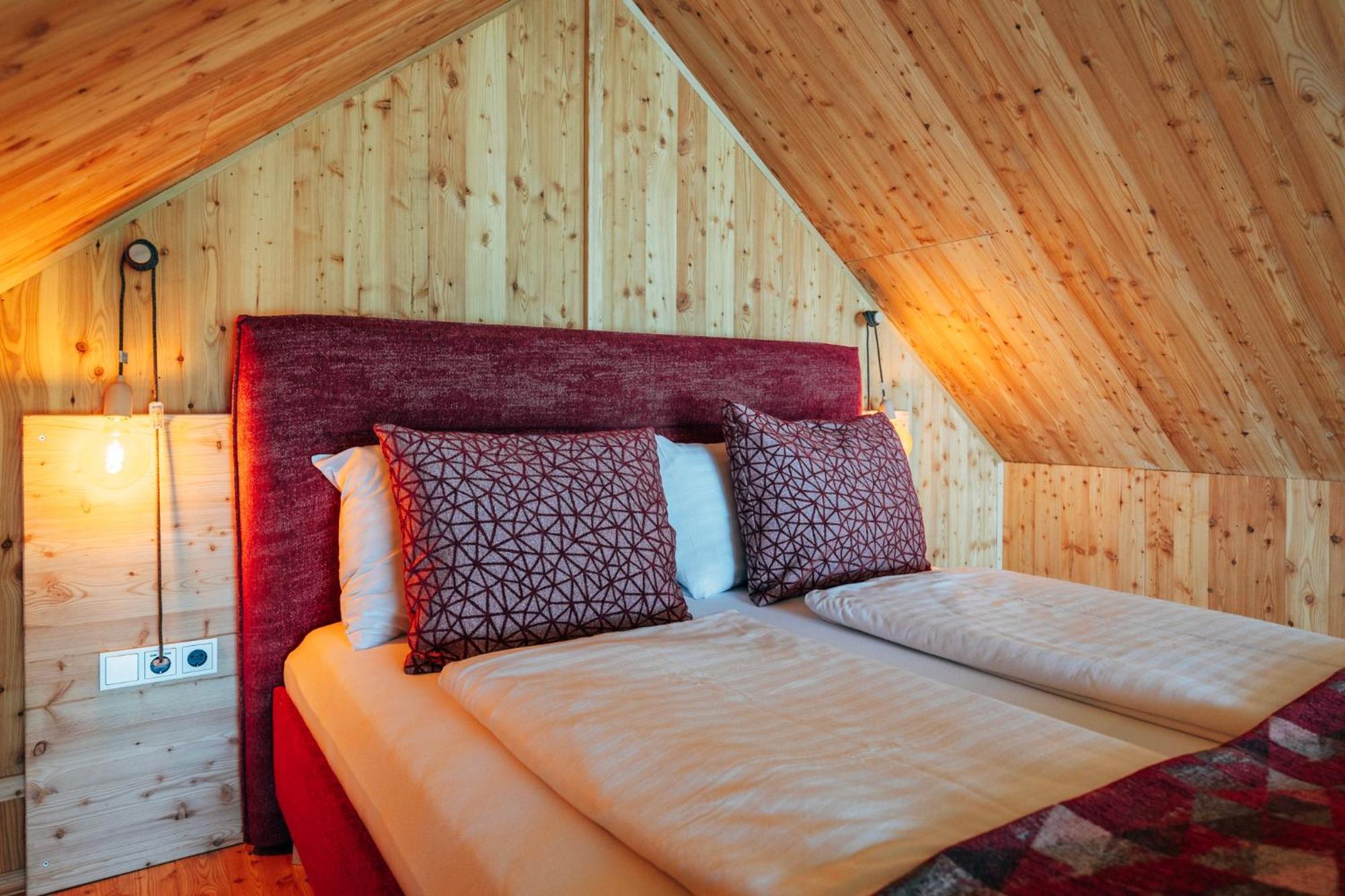Eco Lodges Millstaetter See Döbriach Exterior foto