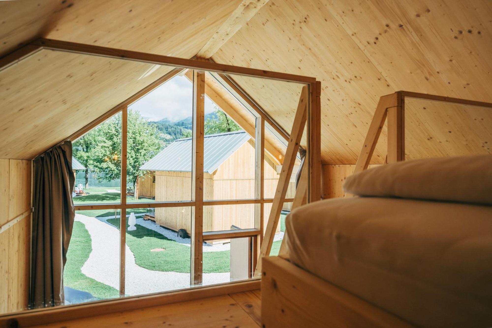 Eco Lodges Millstaetter See Döbriach Exterior foto