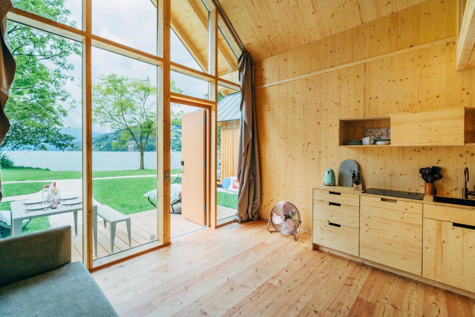 Eco Lodges Millstaetter See Döbriach Exterior foto
