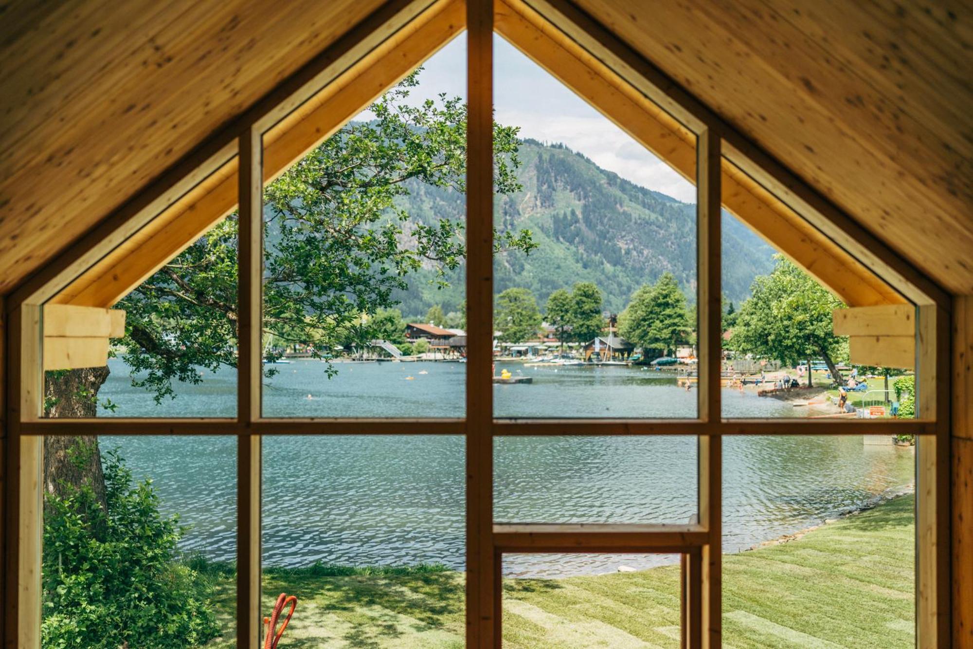 Eco Lodges Millstaetter See Döbriach Exterior foto